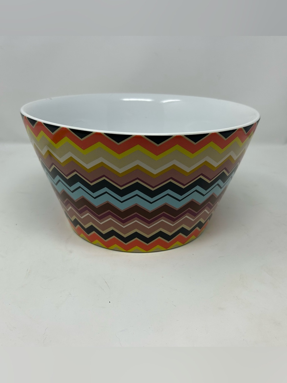 Missoni Target 20th Anniversary Chevron Multicolor Extra Large Stoneware Bowl